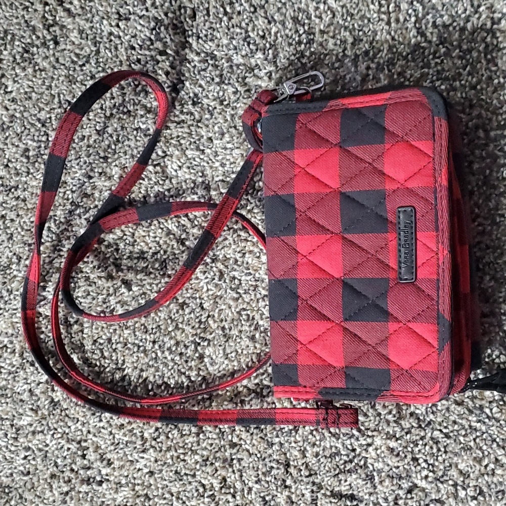 NWOT Vera Bradley RFID Crossbody Wallet